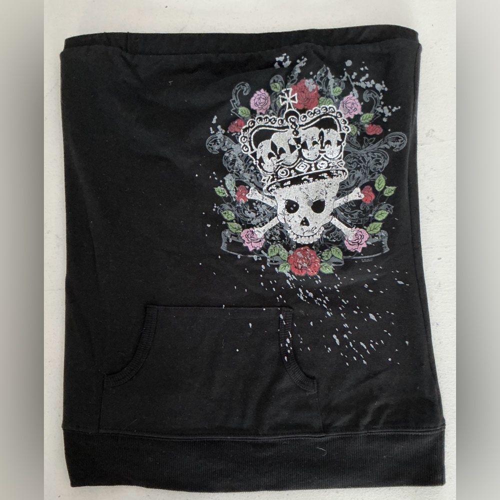 NEW VINTAGE F.A.N.G MINI SKIRT